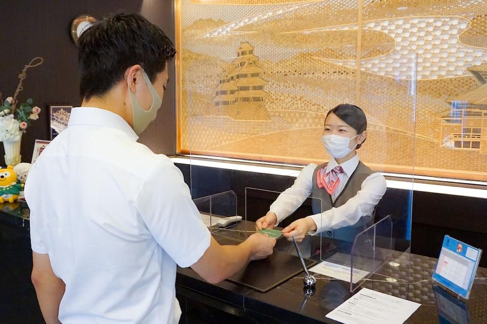Hotel Route-inn Toyotajinnaka Toyota (Aichi)